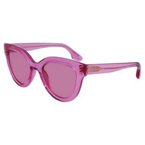 A0762Z New VICTORIA BECKHAM Purple Cat Eye VB649S 601 Sunglasses Women